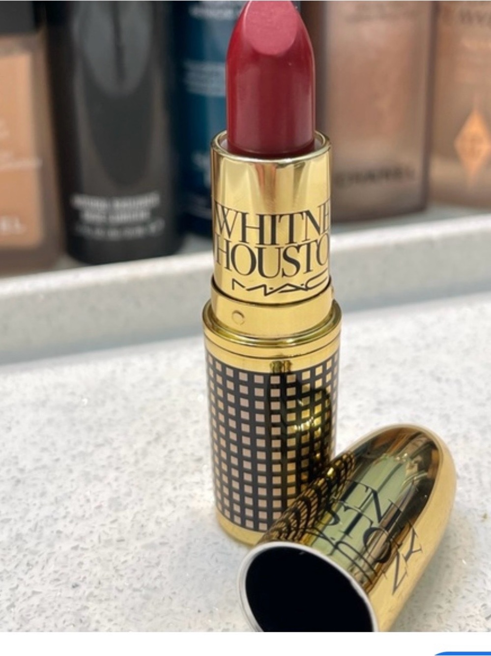 MAC Cosmetics Whitney Houston Collection Nippy’s Feisty Red